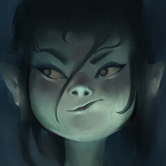 ArtStation profile picture for @rin