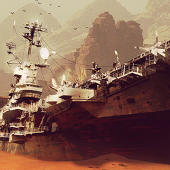 ArtStation profile picture for @omega
