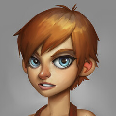 ArtStation profile picture for @calvin