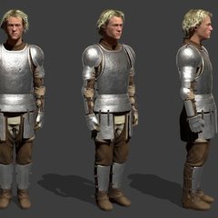 Artstation Sir Ulrich Von Lichtenstein Alexandr Kosulin