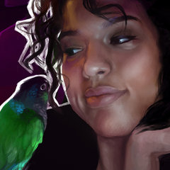 ArtStation profile picture for @nubia
