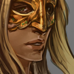 ArtStation profile picture for @patches