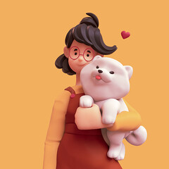 ArtStation profile picture for @alina