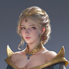 ArtStation profile picture for @pluto