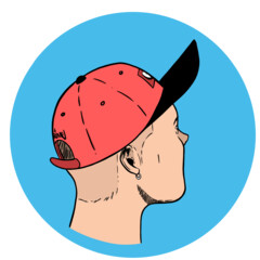 ArtStation profile picture for @crime