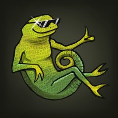 ArtStation profile picture for @chameleon