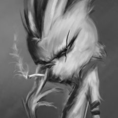 ArtStation profile picture for @ashes