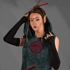 ArtStation profile picture for @kush