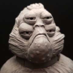 ArtStation - Verschiedene Skulpturen aus Super Sculpey