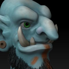 ArtStation profile picture for @greed