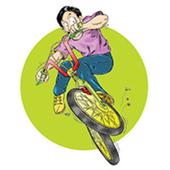 Albert-Chia 华杰漫画