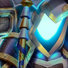 ArtStation profile picture for @shine