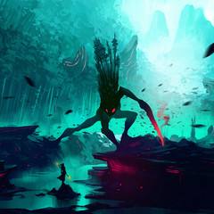 ArtStation profile picture for @rexton