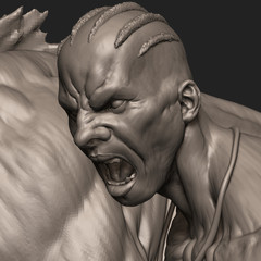 ArtStation profile picture for @luizalves
