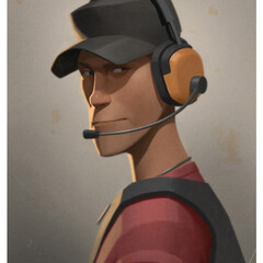 ArtStation profile picture for @sputnik