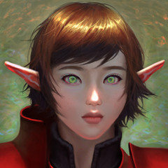 ArtStation profile picture for @ambiguity