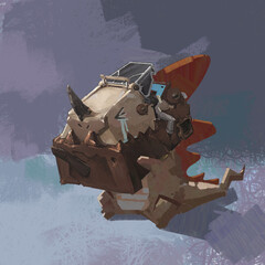 ArtStation profile picture for @sta