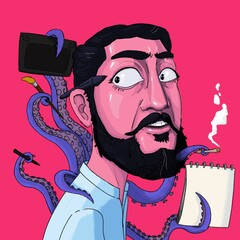 ArtStation profile picture for @shakeel
