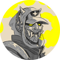 ArtStation profile picture for @fluke