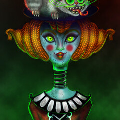 ArtStation profile picture for @inference