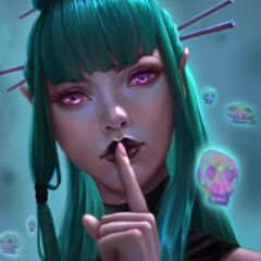 ArtStation profile picture for @gabriela