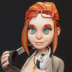 ArtStation profile picture for @tivoli