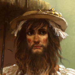 ArtStation profile picture for @lobster
