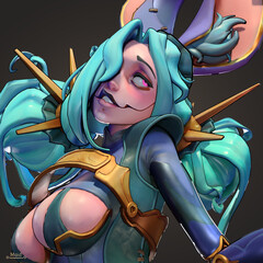 ArtStation profile picture for @fra