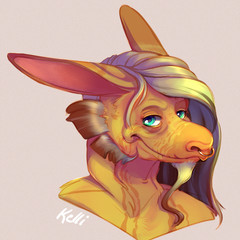 ArtStation profile picture for @kelli
