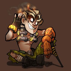 ArtStation profile picture for @junkrat