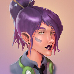 ArtStation profile picture for @irea