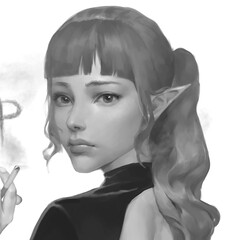 ArtStation profile picture for @slovvpoke