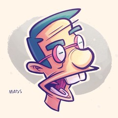 ArtStation profile picture for @mezo
