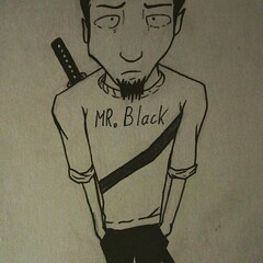 ArtStation profile picture for @mr_black