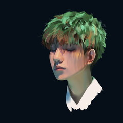 ArtStation profile picture for @ninh