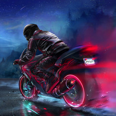 ArtStation profile picture for @biker
