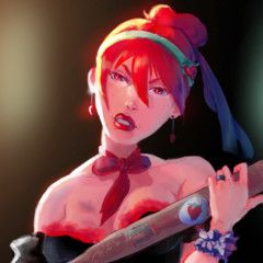 ArtStation profile picture for @thighs