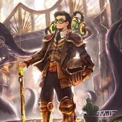 ArtStation profile picture for @robbie