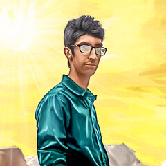 ArtStation profile picture for @ikramkhan