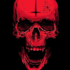 ArtStation profile picture for @skeleton