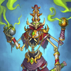 ArtStation profile picture for @kacha