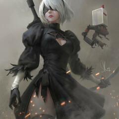 ArtStation profile picture for @hikki
