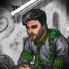ArtStation profile picture for @thomastom