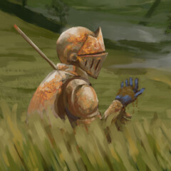 ArtStation profile picture for @cutlery
