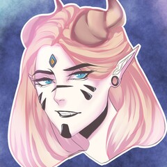 ArtStation profile picture for @hypocrite