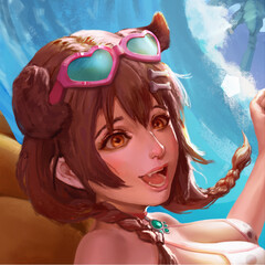 ArtStation profile picture for @forgetful