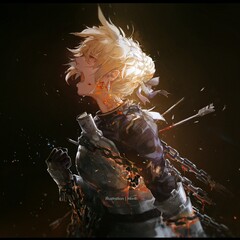 ArtStation profile picture for @arbitrator