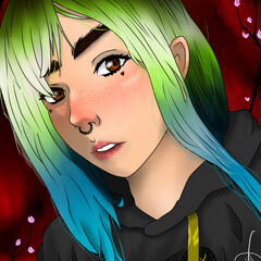 ArtStation profile picture for @tavio