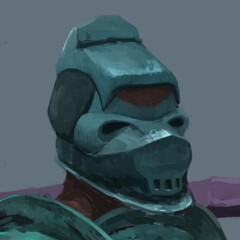 ArtStation profile picture for @delve
