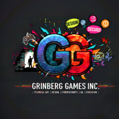 Grinberg Games Inc. Logo